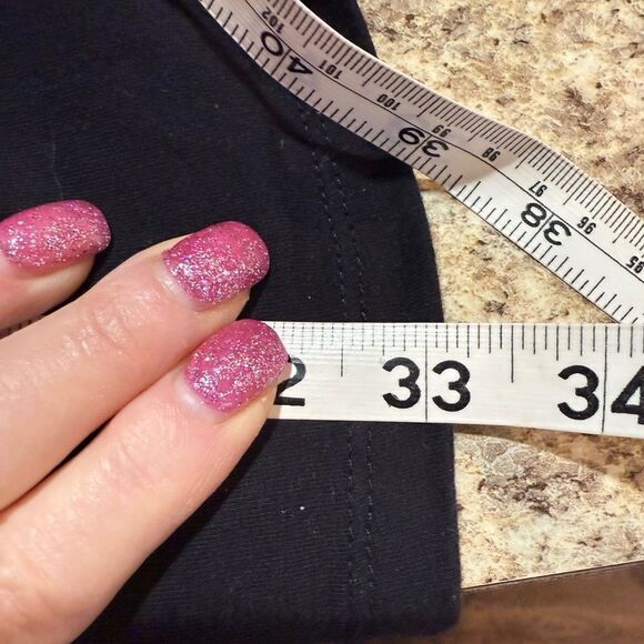 Forever 21 Black Long Sleeve Mini Dress Size Small - Picture 7 of 10